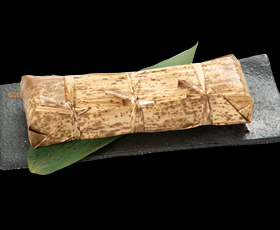 棒寿司 竹の皮包み